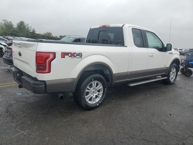 2016 Ford F150 Super Cab