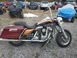 Harley-Davidson salvage cars for sale: 2008 Harley-Davidson Flhrc 105TH Anniversary Edition