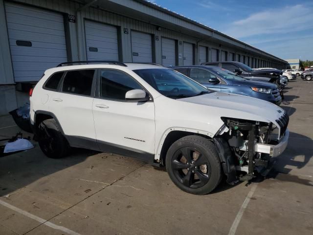 2018 Jeep Cherokee Latitude