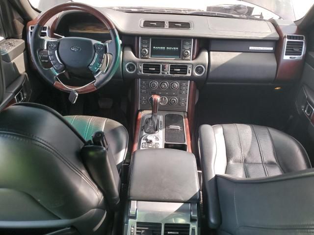 2012 Land Rover Range Rover HSE Luxury