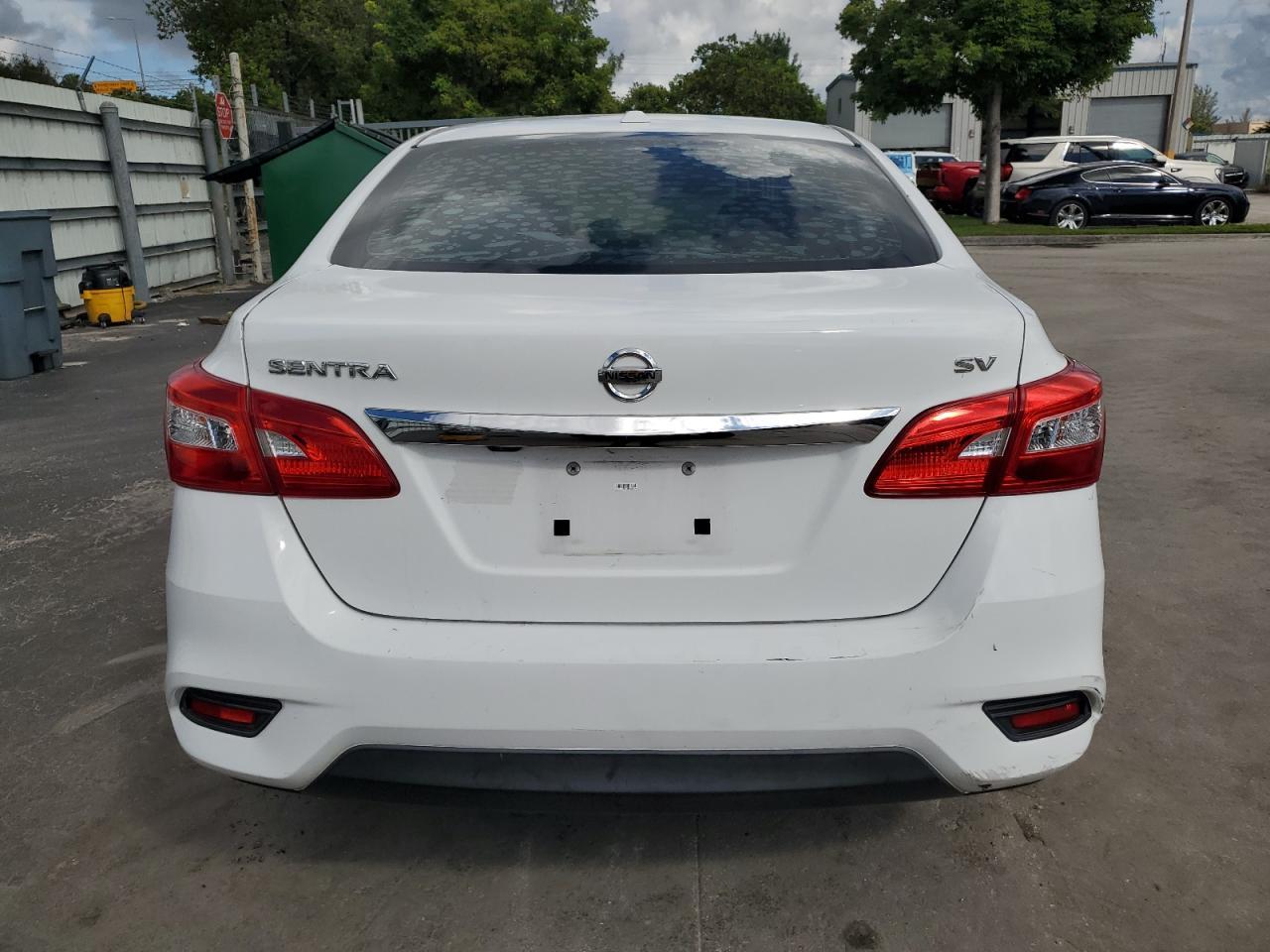 2017 Nissan Sentra s