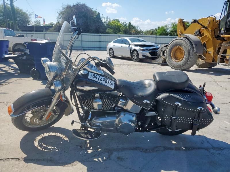 2011 Harley-Davidson Flstc Shrine