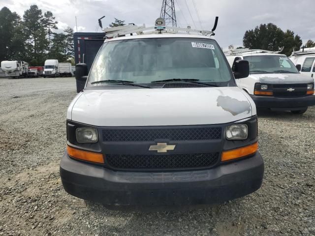 2013 Chevrolet Express G2500