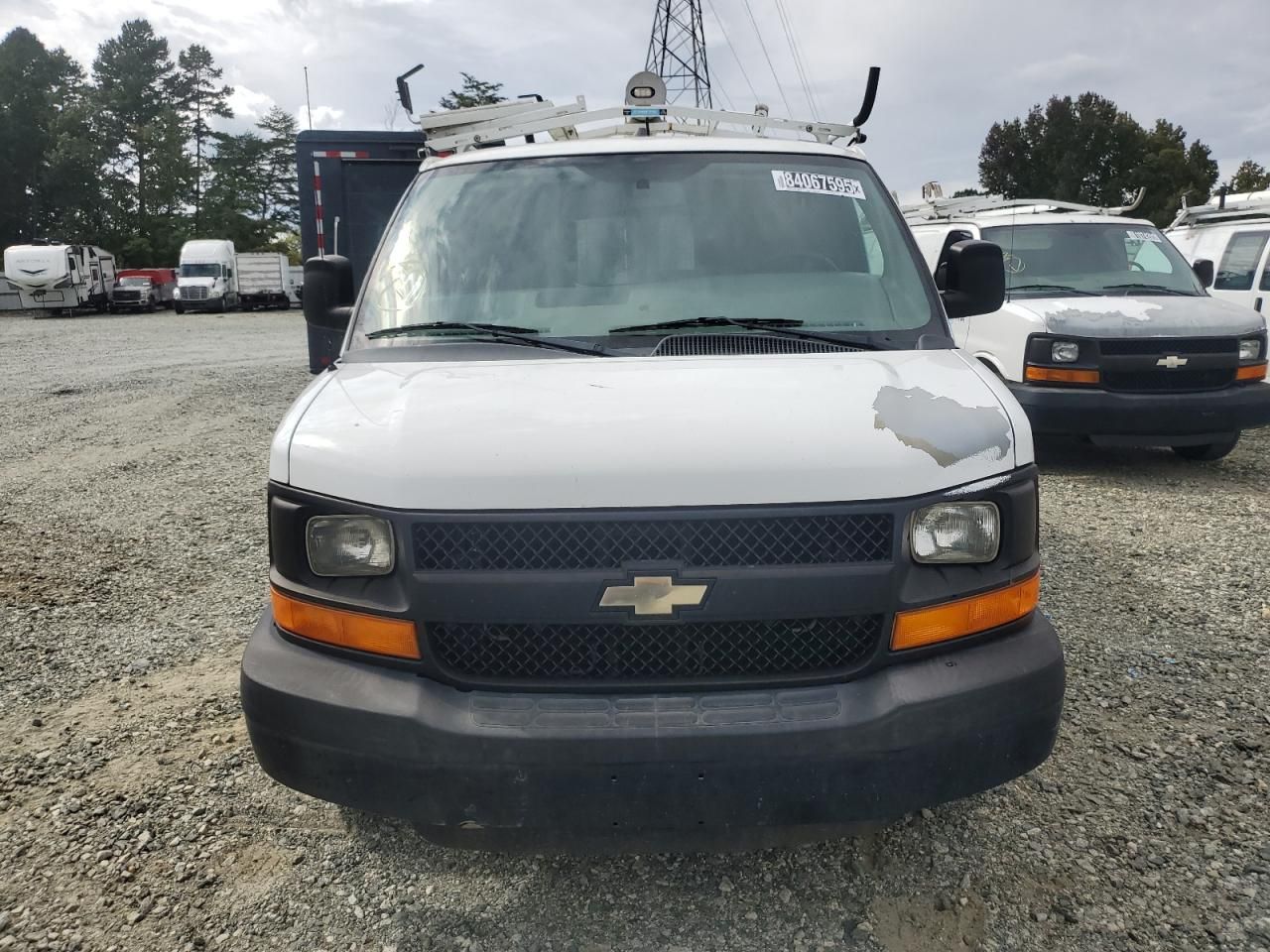 2013 Chevrolet Express G2500