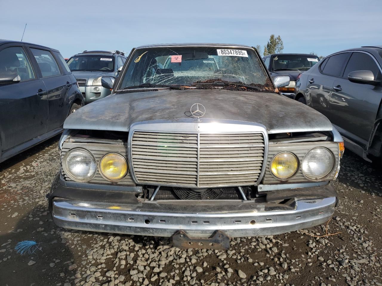 1985 Mercedes-Benz 300 dt