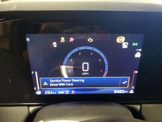 2025 Chevrolet Trailblazer rs