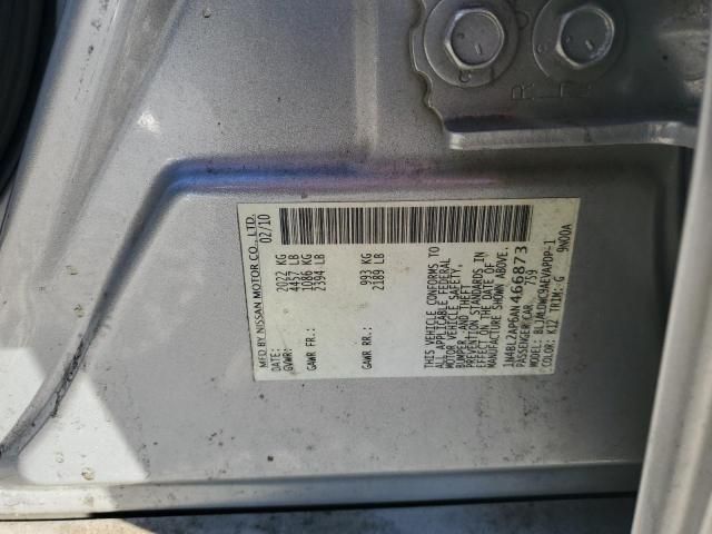 2010 Nissan Altima SR