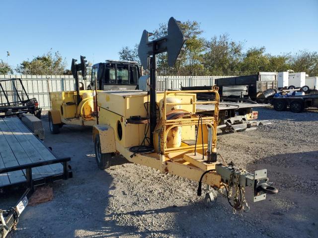 1999 Team Fenex F101 KP Manhole Support Trailer