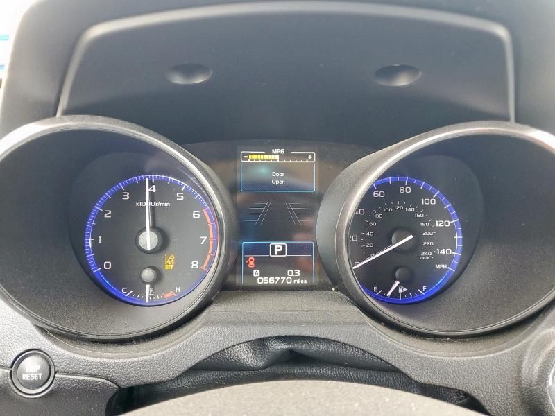 2017 Subaru Outback 2.5I Limited