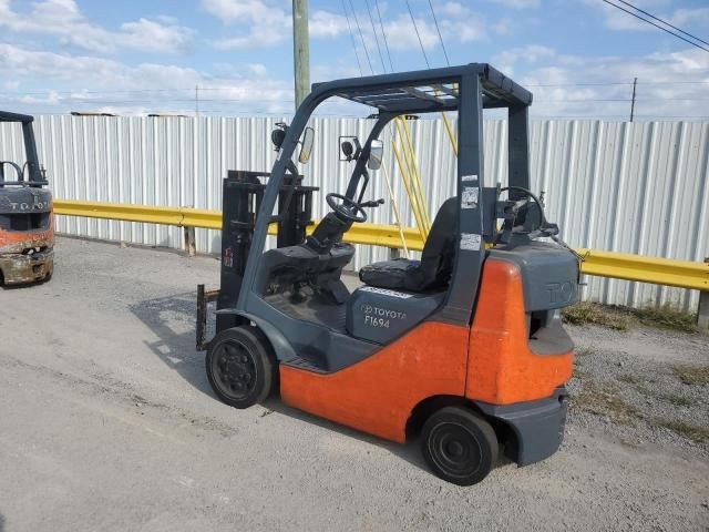 2015 Toyota Forkfift