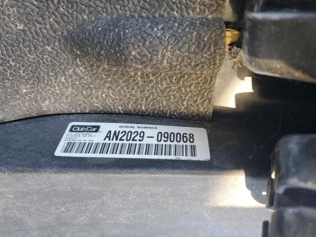 2020 Club Car Tempo Lithium