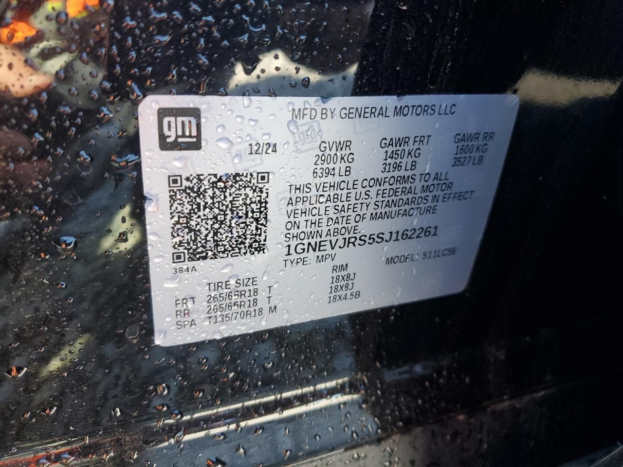 2025 Chevrolet Traverse Z71