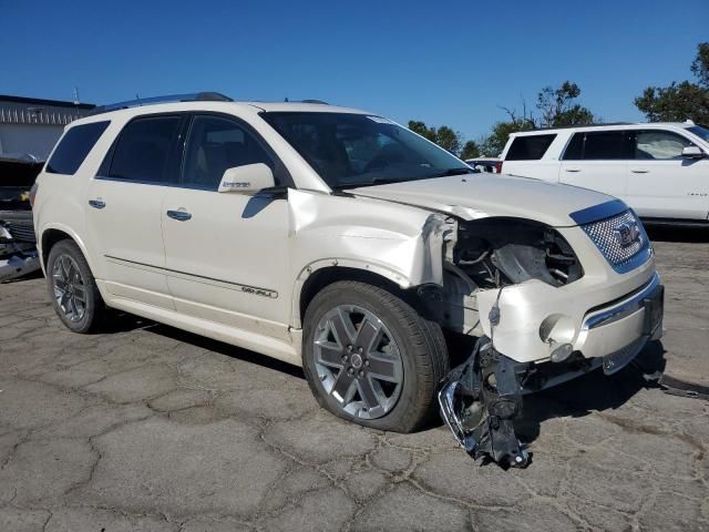 2012 GMC Acadia Denali