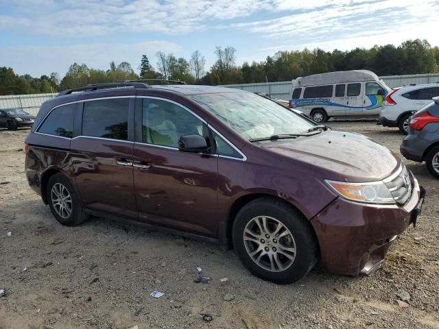 2012 Honda Odyssey EXL