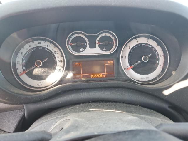 2015 Fiat 500L Trekking