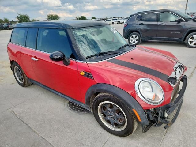 2012 Mini Cooper Clubman