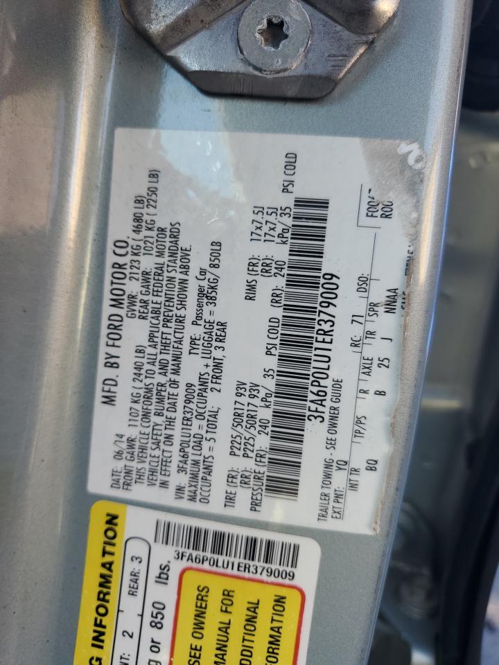 2014 Ford Fusion se Hybrid