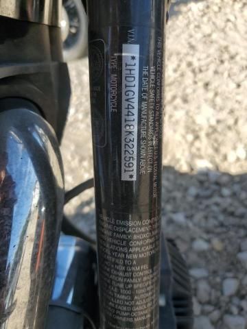 2008 Harley-Davidson Fxdc Daytona Custom