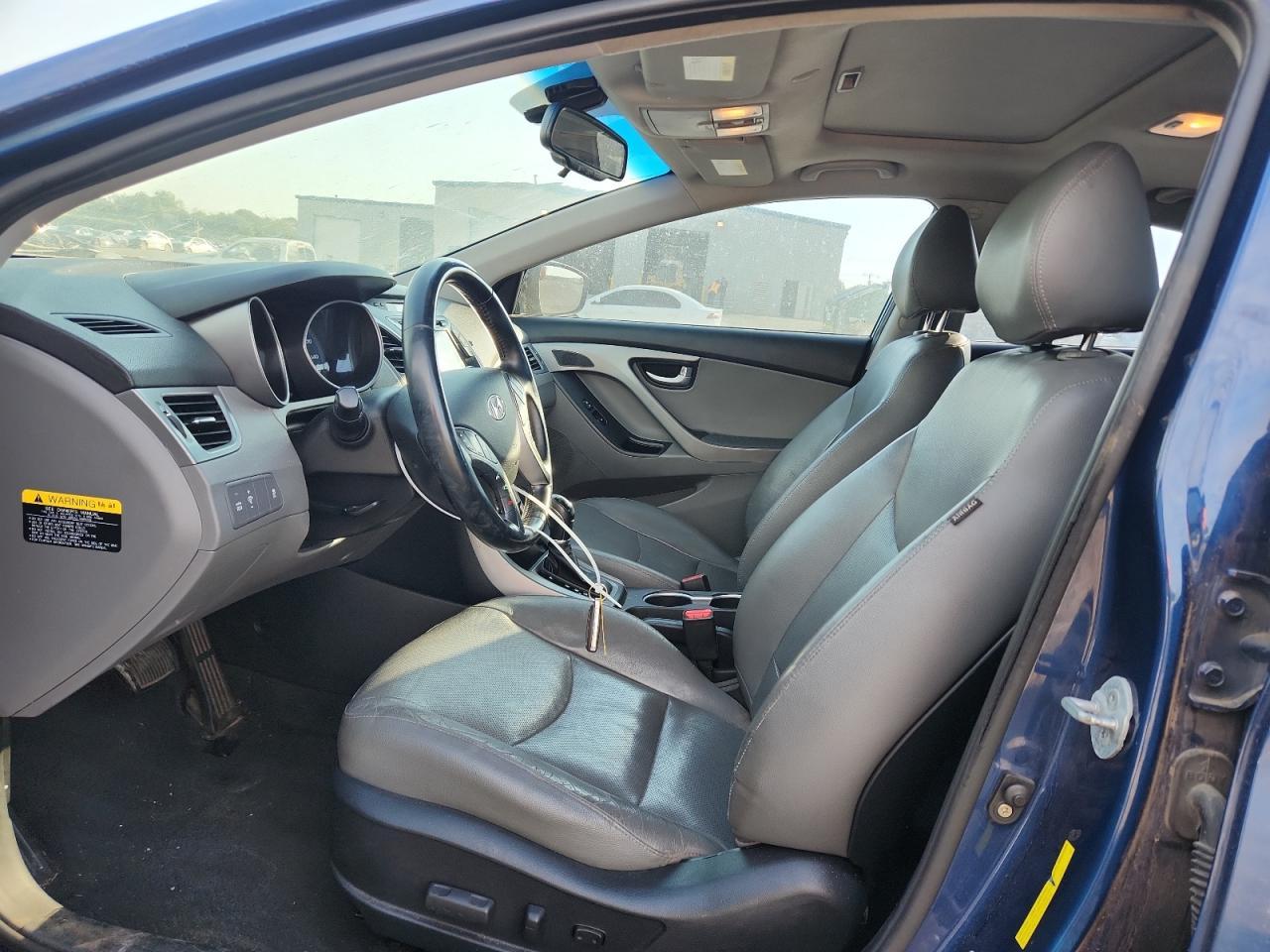 2014 Hyundai Elantra Limited