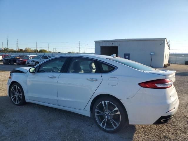 2019 Ford Fusion Titanium