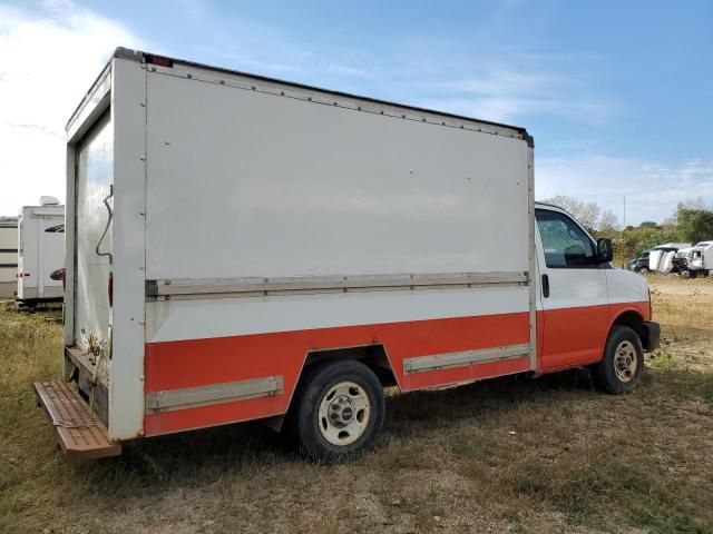 2008 GMC Savana Cutaway G3500