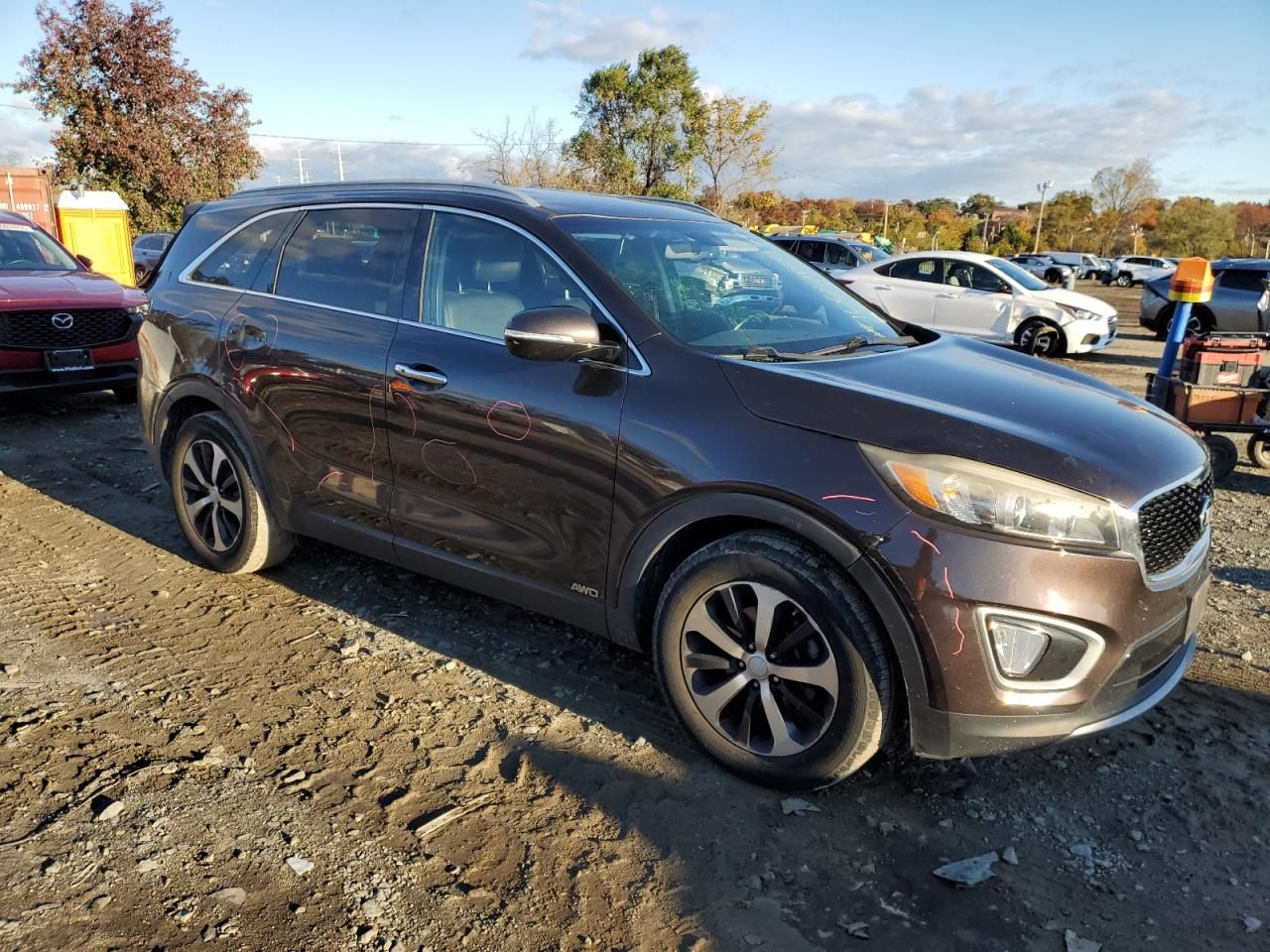 2016 KIA Sorento ex