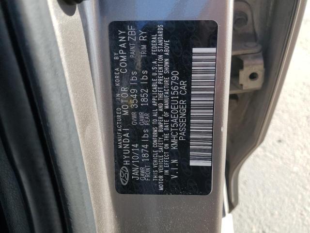 2014 Hyundai Accent gs