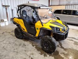 Salvage motorcycles for sale at Appleton, WI auction: 2016 Can-Am Commander 1000 XT