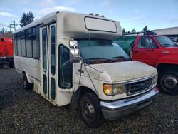 Ford Vehiculos salvage en venta: 2003 Ford E450 Shuttle bus