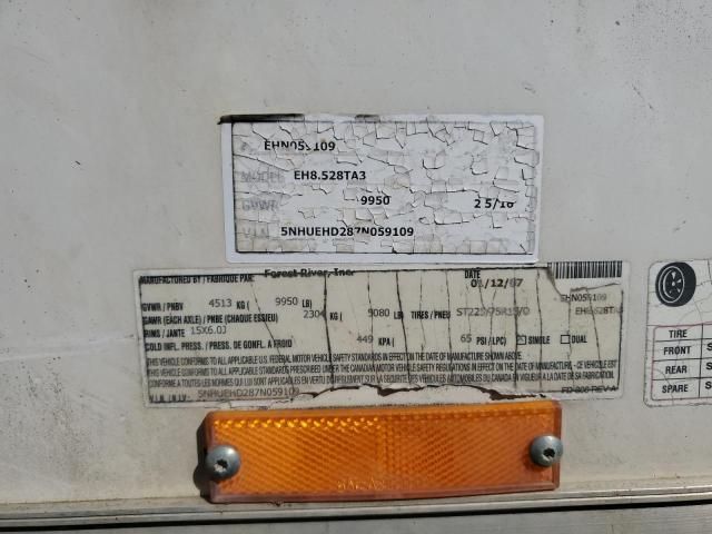 2007 Wildwood 2007 Forest River Enclosed Cargo Trailer
