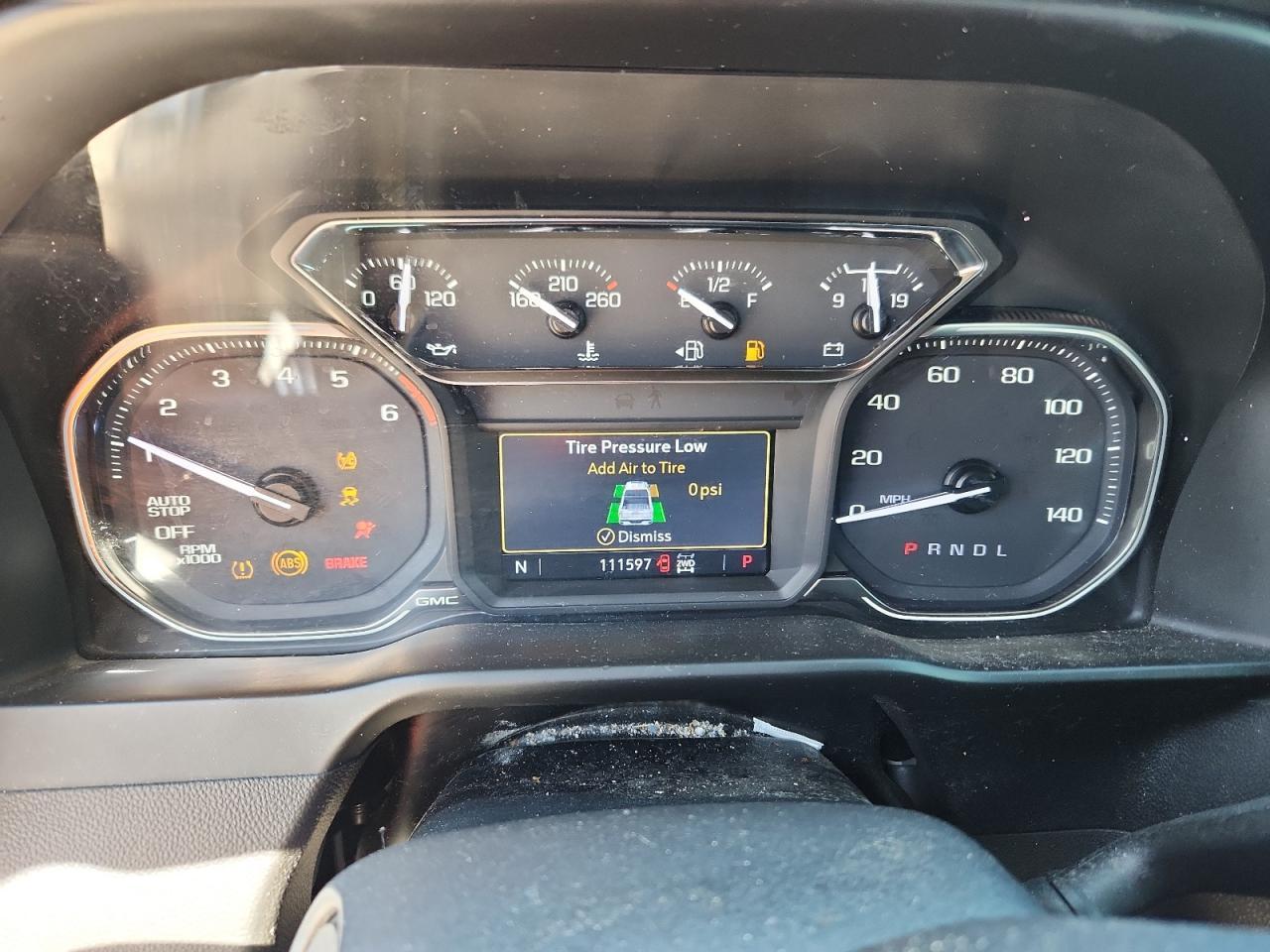 2020 GMC Sierra K1500 SLT