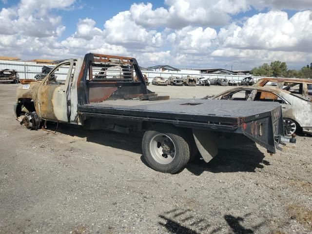 2018 Chevrolet Silverado K3500