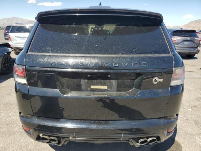 2017 Land Rover Range Rover Sport SVR