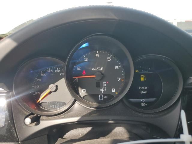 2017 Porsche Macan GTS