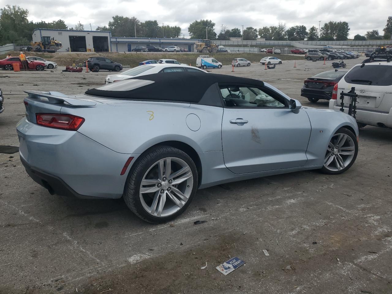 2017 Chevrolet Camaro lt