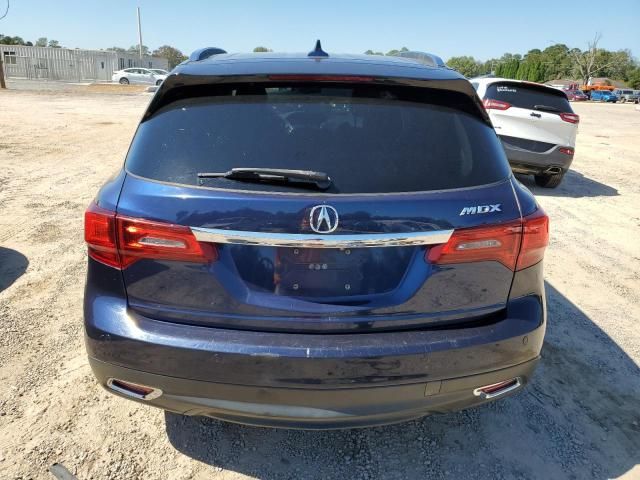 2015 Acura Mdx Advance