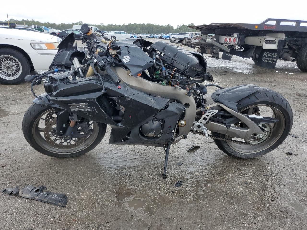 2011 Suzuki GSX-R1000