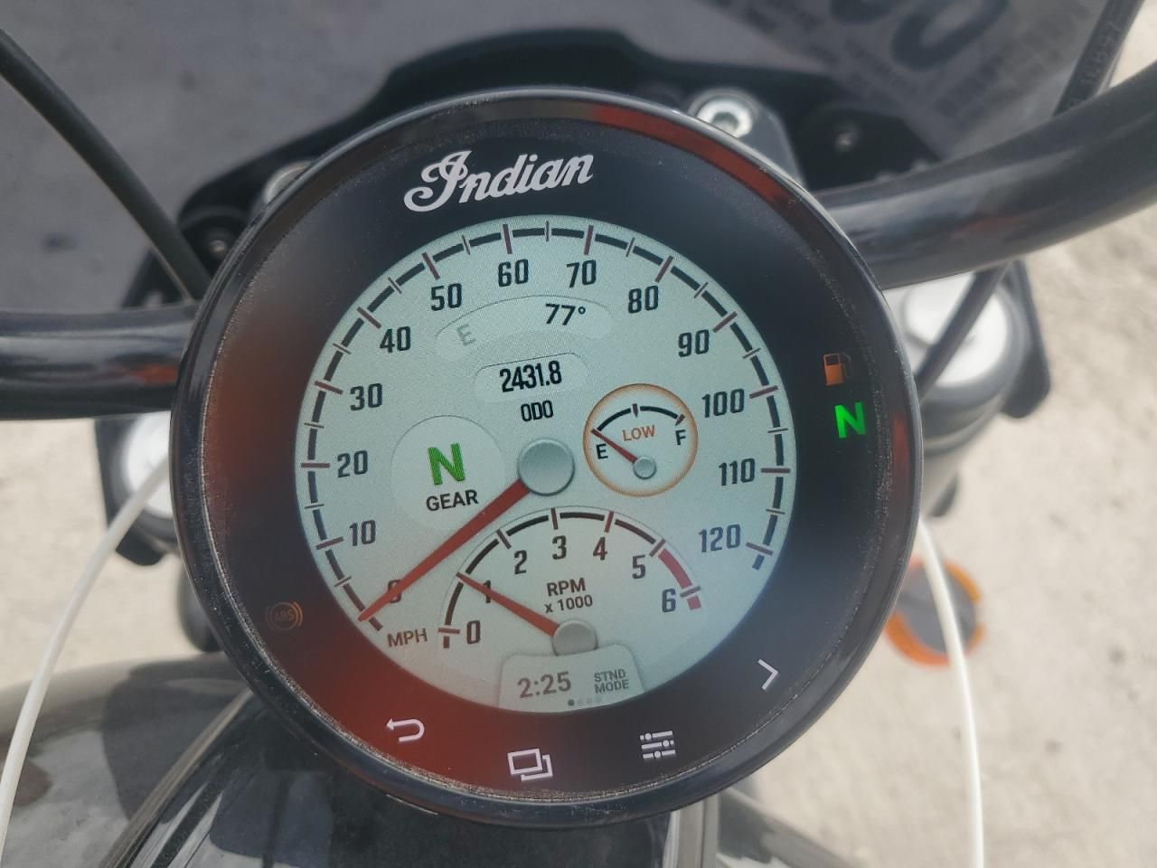 2023 Indian Motorcycle Co. Chief Bobber Dark Horse Jack DANIEL'S Limited Edit