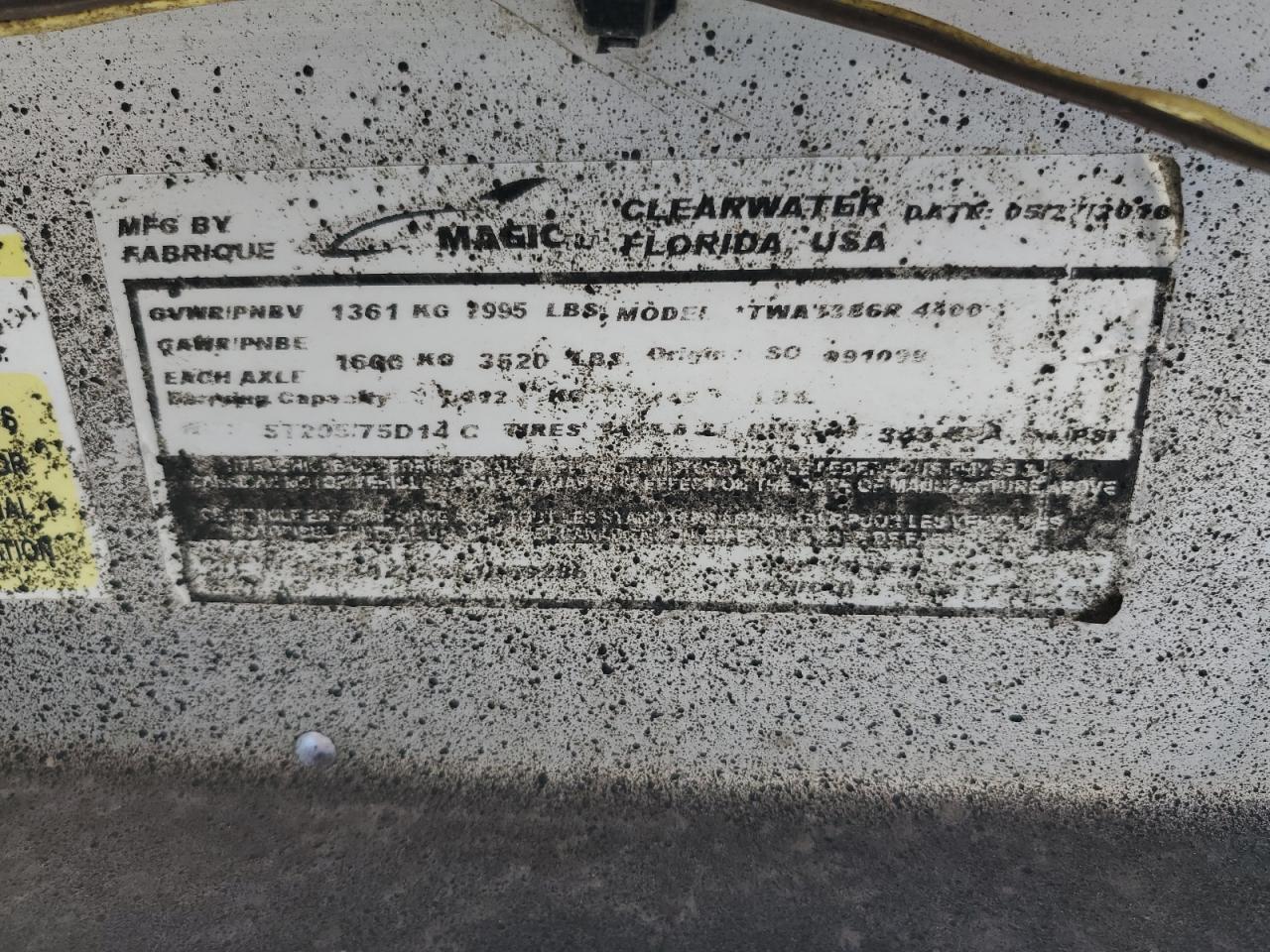 1994 Alumitech Inc 1994 Boat