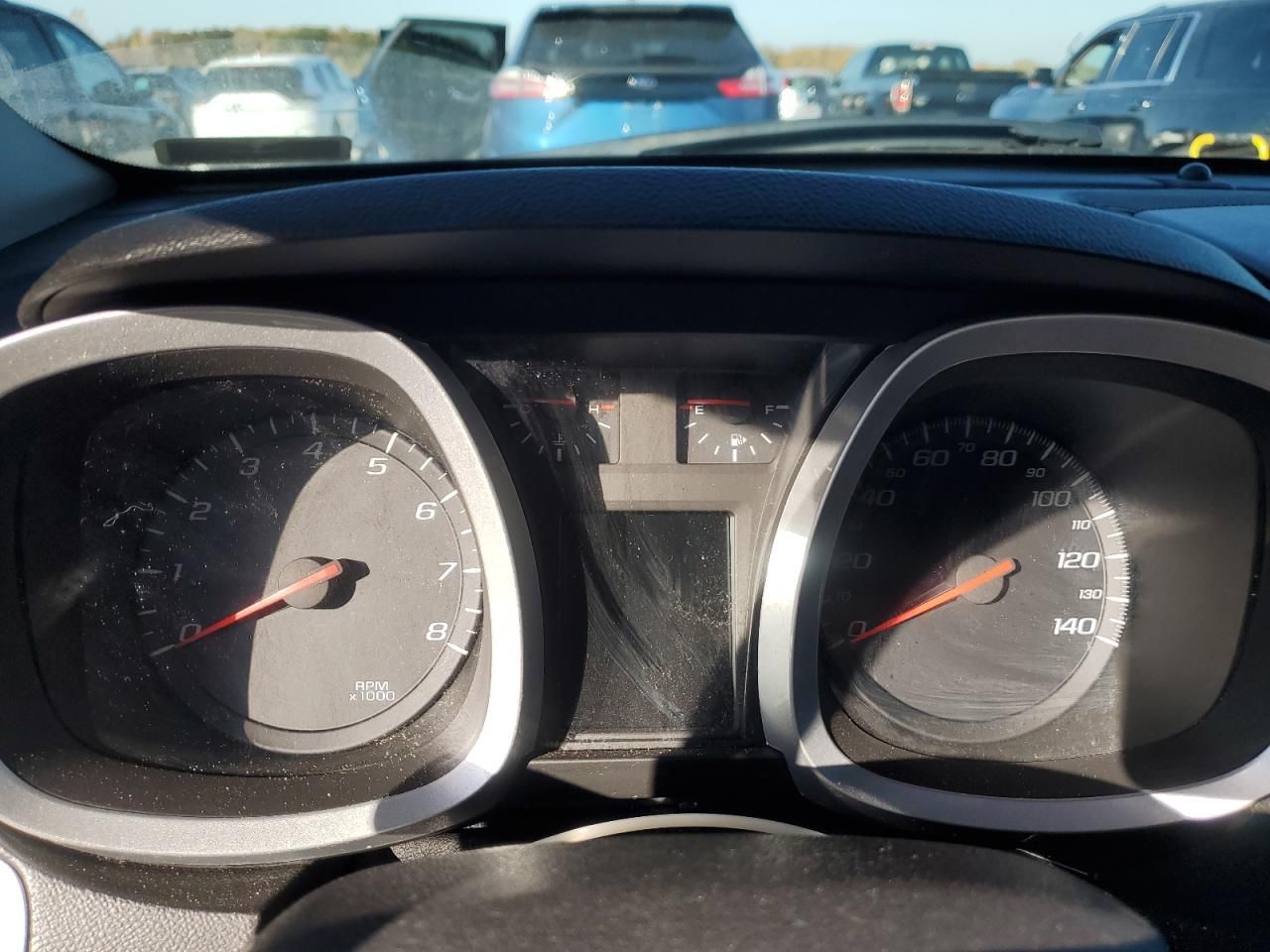 2017 Chevrolet Equinox lt