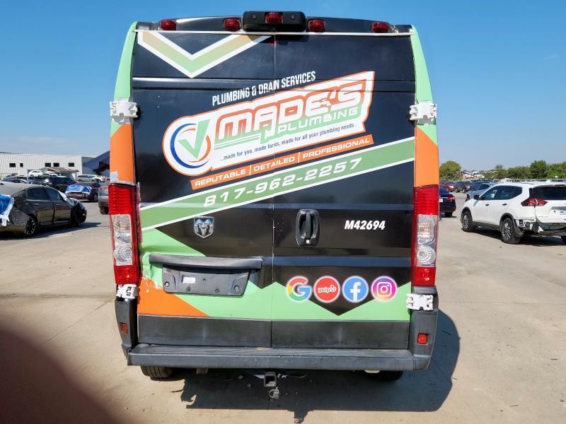 2019 Dodge RAM Promaster 1500 1500 High