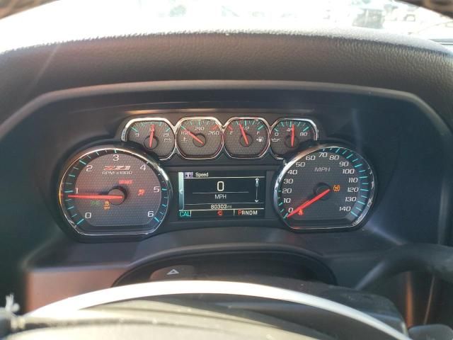 2016 Chevrolet Silverado K1500 LT