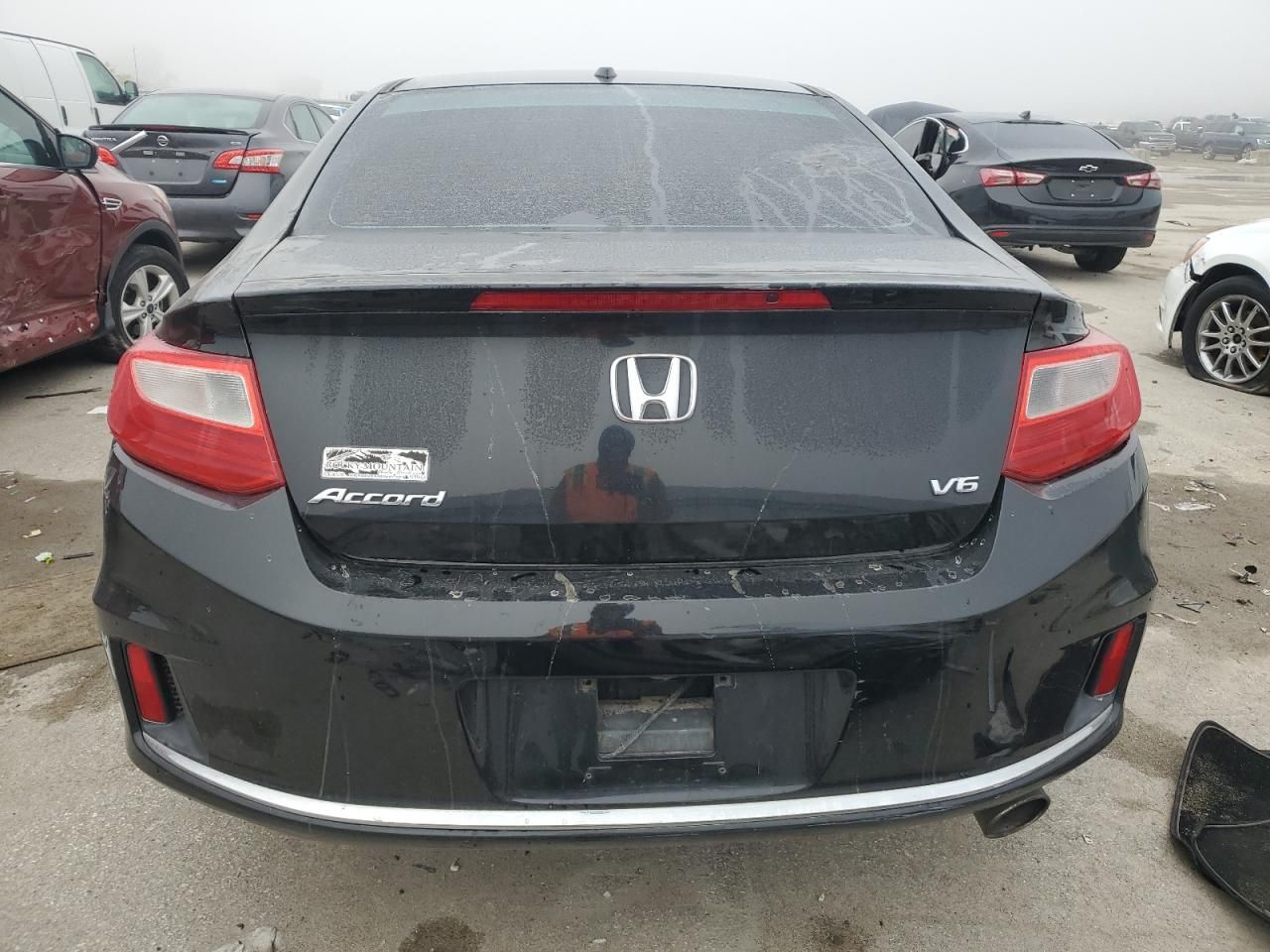 2015 Honda Accord exl