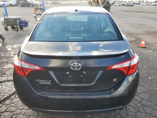 2016 Toyota Corolla l