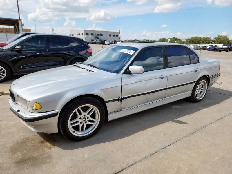 2001 BMW 740 IL