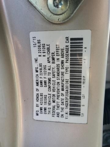 2016 Honda Accord LX