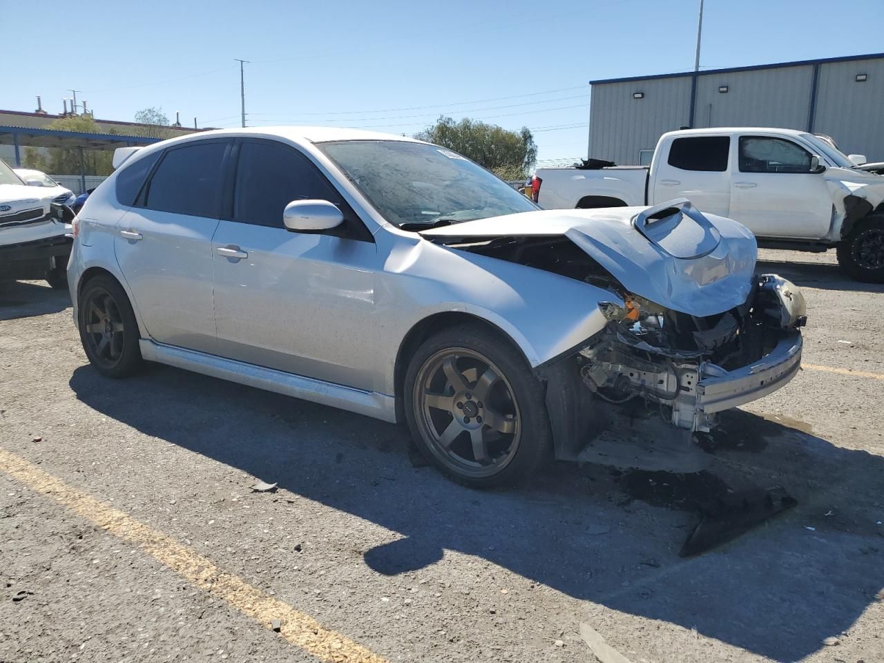 2009 Subaru Impreza wrx