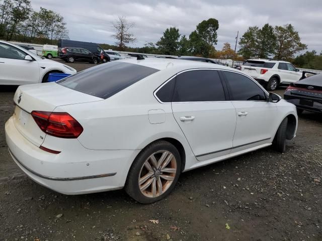 2017 Volkswagen Passat SEL Premium