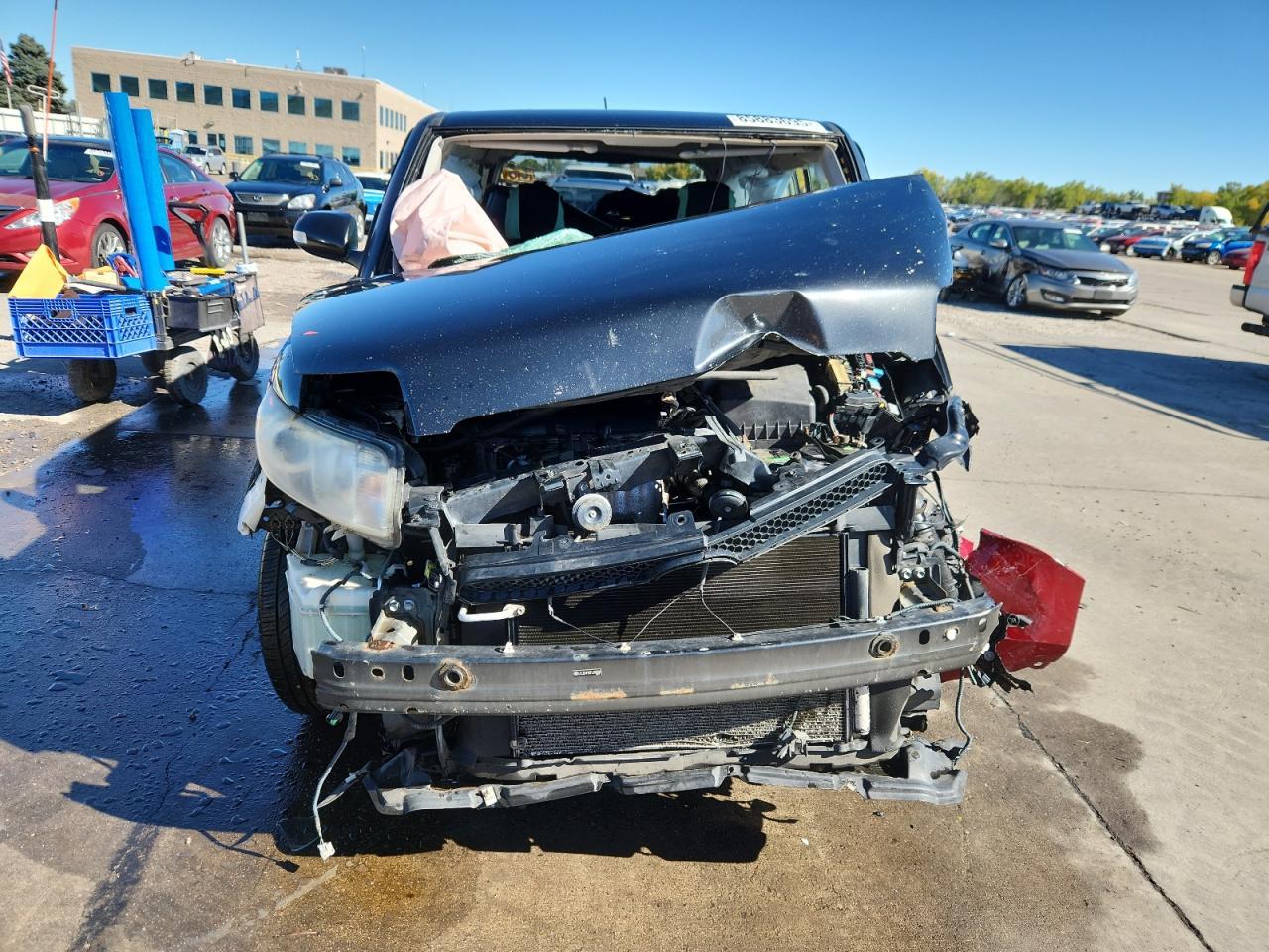 2015 Scion Xb Base