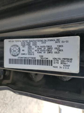 2001 Toyota Tacoma Double Cab
